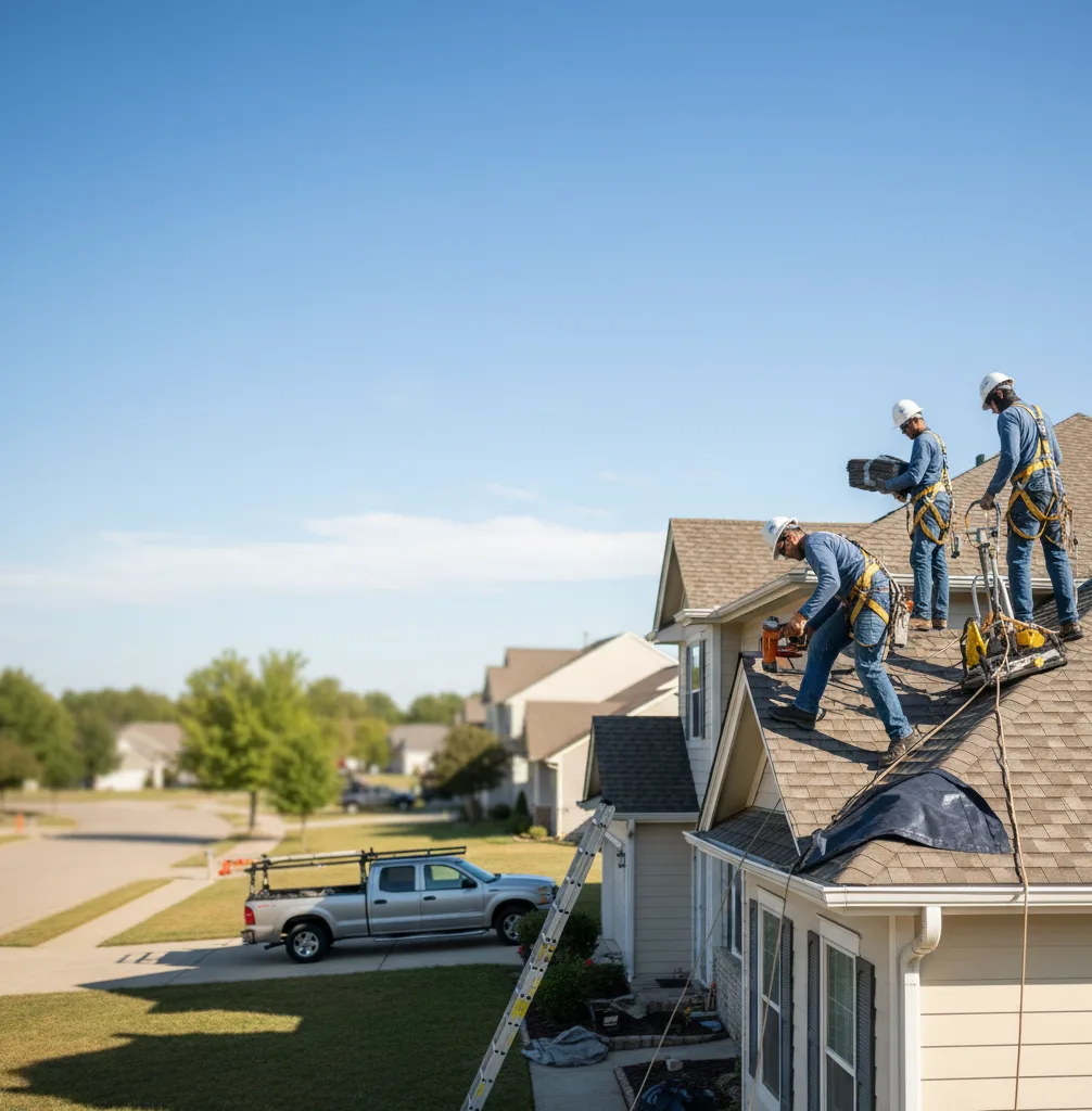 Roof Repair in Dodgeville